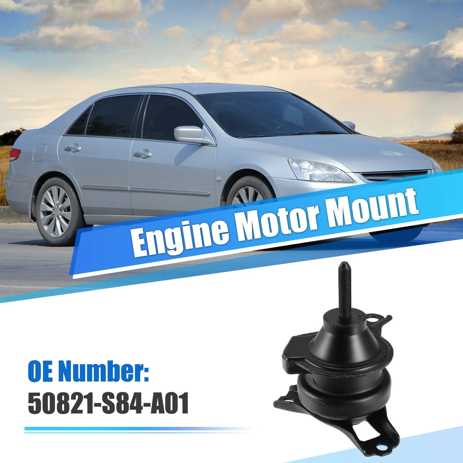 Engine Motor Mount 50821-S84-A01 for Honda Accord (1998–2002)
