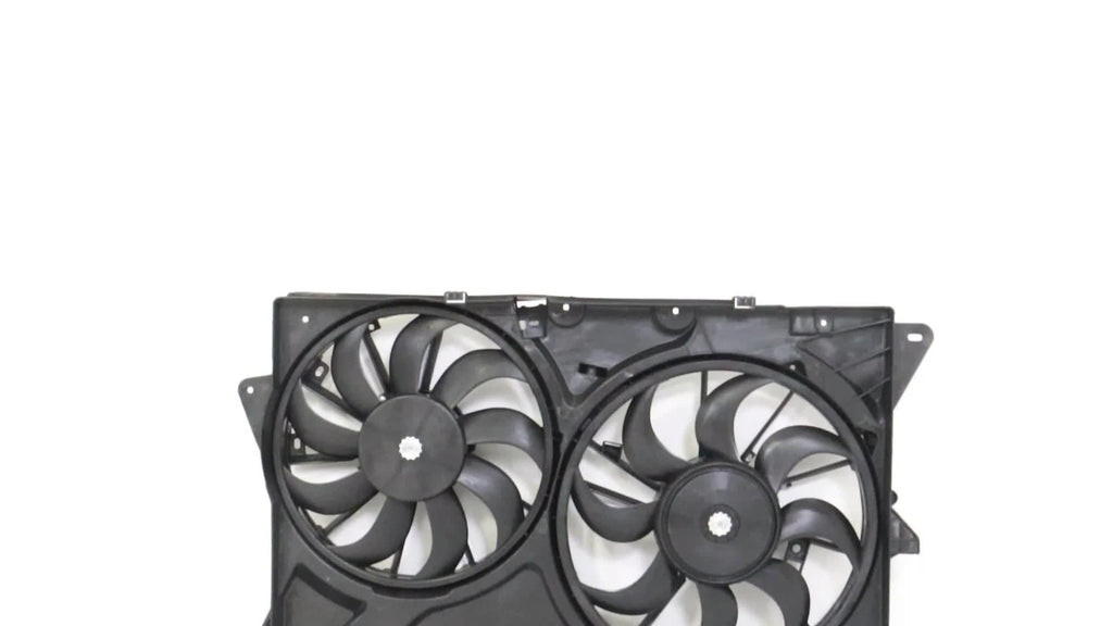 Radiator Condenser Fan Assembly with Shroud for Ford Explorer (2013–2019)