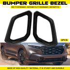 2X Fog Light Lamp Cover Bezel Grille for Honda CR-V (2023–2025)