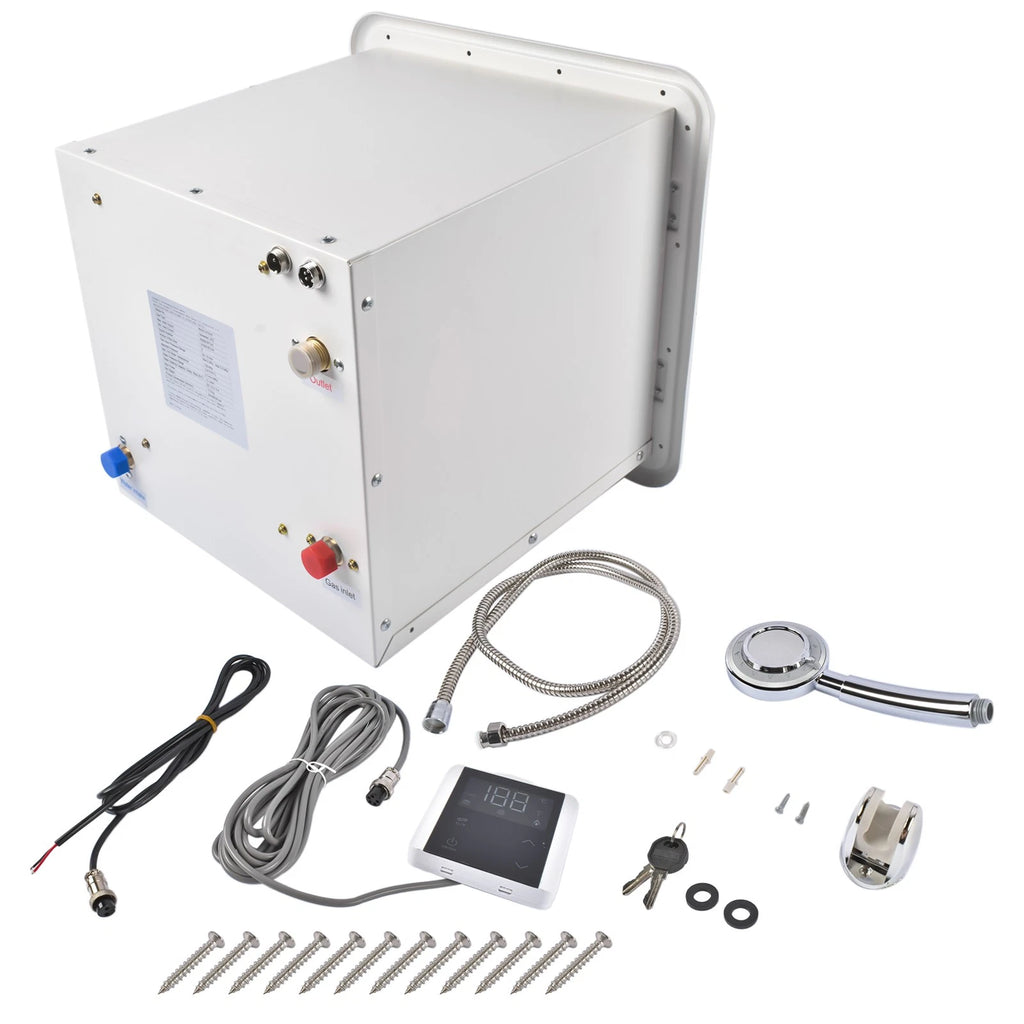 12V DC Tankless Water Heater for RV (42000 BTU)