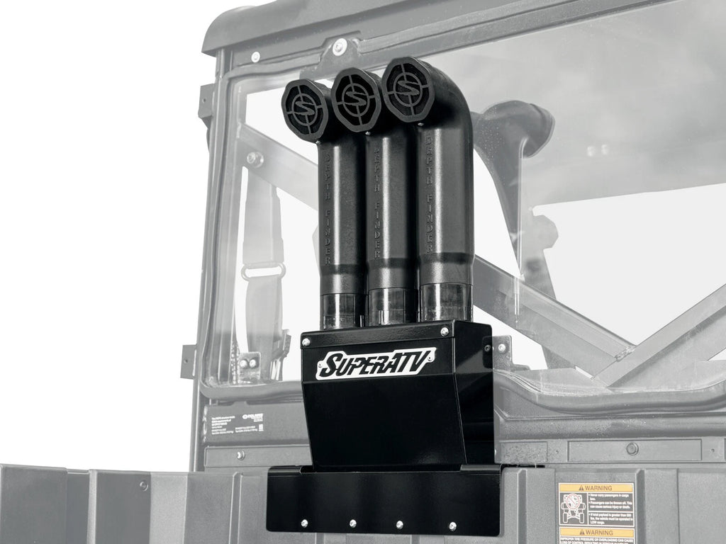 SuperATV Depth Finder Snorkel Kit for Polaris Ranger 1000 / Crew (2020–2023)