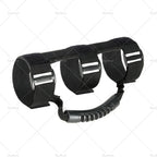2X Off Road Roll Grab Bar Handles for Jeep Wrangler (JT, JL, JK, TJ) Black