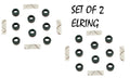 Set of 2 Valve Stem Seal Kit for Mercedes R107 W126 (1972–1989)