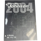 Evinrude Johnson 5005661 Service Manual for SR 4 Stroke 90/115/140 HP (2004)
