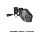 Assault Sidewinder Convex Side Mirrors for Polaris Xpedition