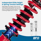 Coilover Suspension Kit for Dodge Charger SRT8 RWD (2006-2010)