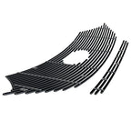Stainless Black Billet Grille Insert for Ford Explorer (2020-2024)