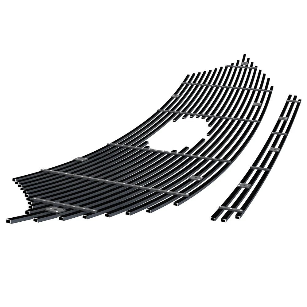 Stainless Black Billet Grille Insert for Ford Explorer (2020-2024)