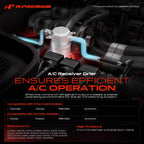 A/C Receiver Drier with Hose for Chevy Camaro Pontiac Firebird (1998–2002)
