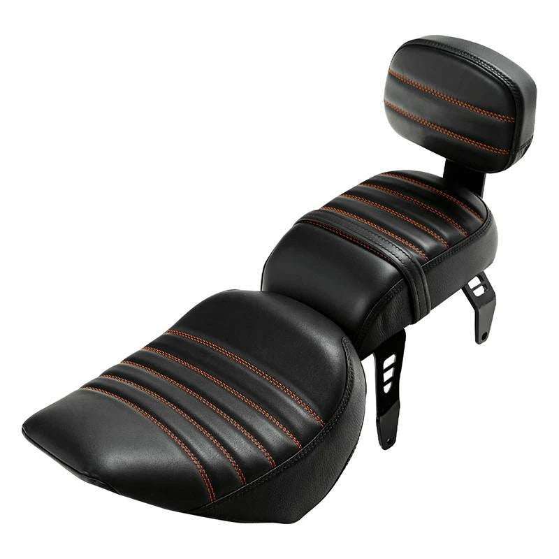 Driver Passenger Seat Backrest for Indian Scout Bobber Sixty (2018–2023)