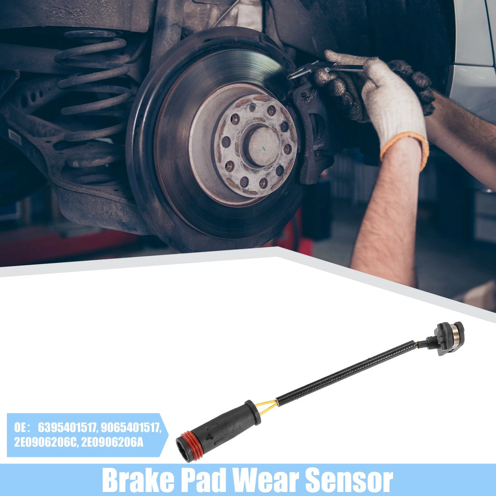 2X Front Rear Disc Brake Pad Sensor for Mercedes-Benz Sprinter 1500 (2019–2023)