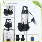 1.5HP Sump Pump for Industrial Sewage Cutter Grinder (110V)