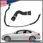 Upper Radiator Coolant Hose & Vent Hose Kit for BMW 135i 335i X1 (2008–2013)