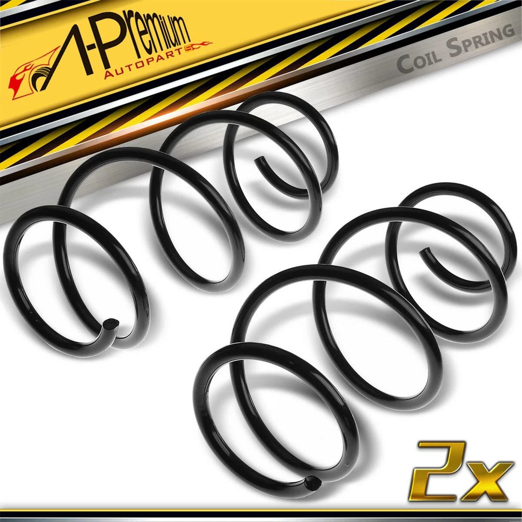 2X Front Side Coil Spring for BMW 118i 120i 125i 320i 328i (2012–2019)