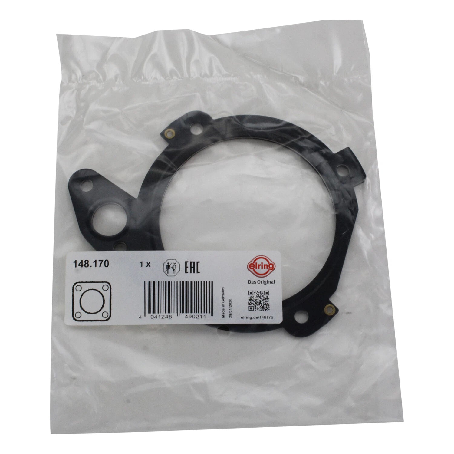 Throttle Body Adapter Gasket for Elring (148.170)