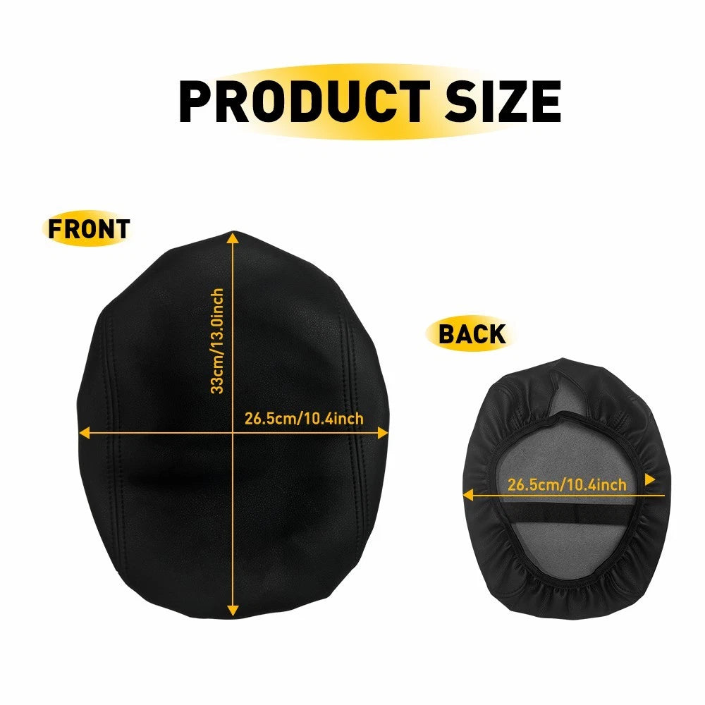 Middle Console Lid Armrest Cover for Toyota 4Runner (2010-2023) Black