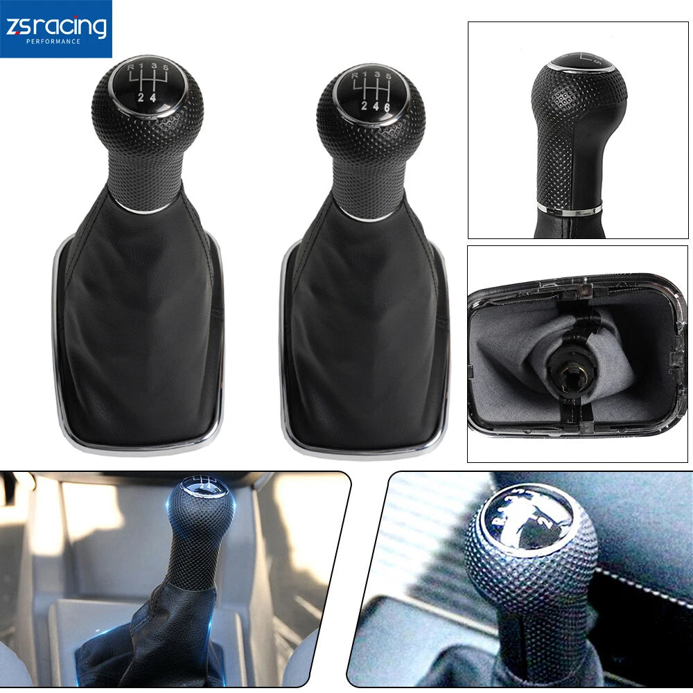 Gear Shift Boot Knob Gaiter for VW Golf Bora Jetta MK4 (1999–2005)