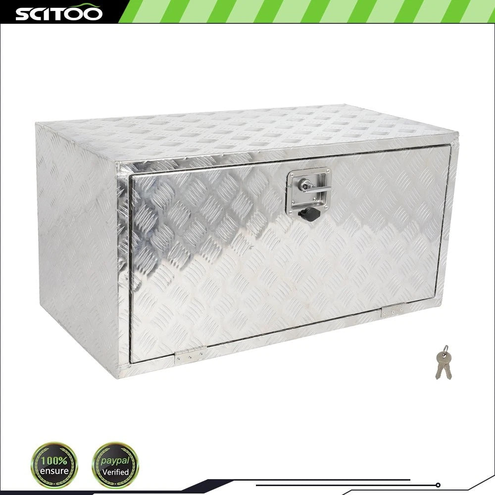 36"x 18"x 18" Aluminum Storage Tool Box for Truck (Fits )