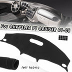 Dashboard Dash Mat Sun Cover Pad for Chrysler PT Cruiser (2001–2005)