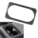 Rear Water Cup Holder Cover Trim for Kia Forte Cerato K3 (2019-2023) Black