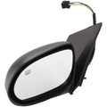 Heated Driver Left Side Mirror for Dodge Caliber (2007–2012)