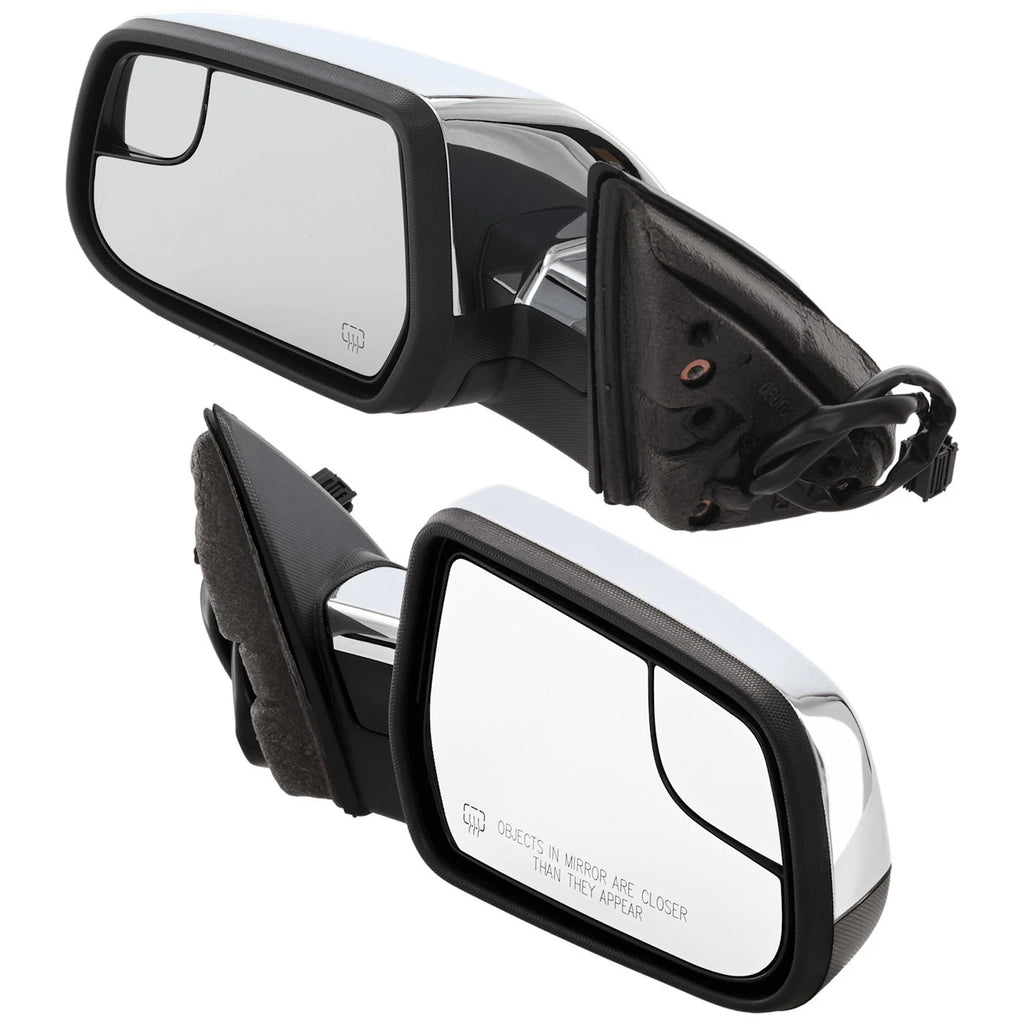 Heated Mirrors Set of 2 for Chevy GMC