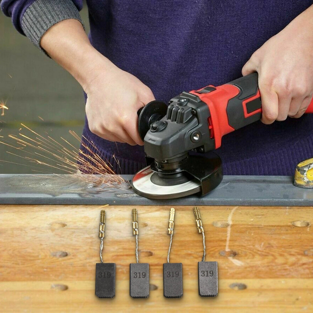 Set of 4 Carbon Brushes for W8115 WE14150 Model