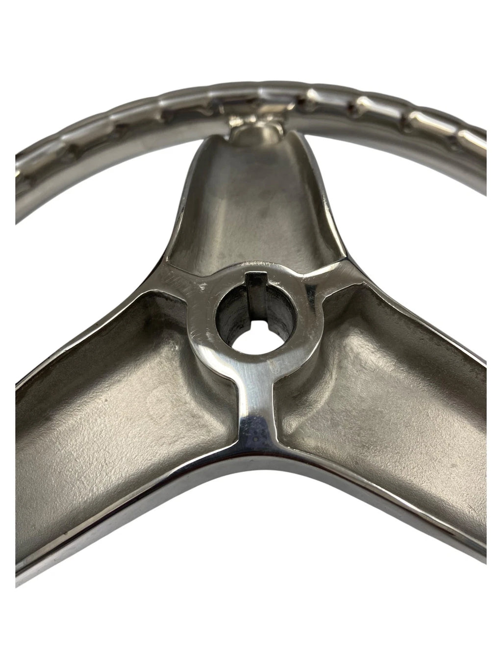 Steering Wheel 13.5" with Knob for Schmitt Marine 7161321FGK-R