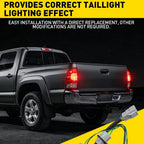 Rear Tail Light Wire Socket Harness for Toyota Tacoma (2005–2015)
