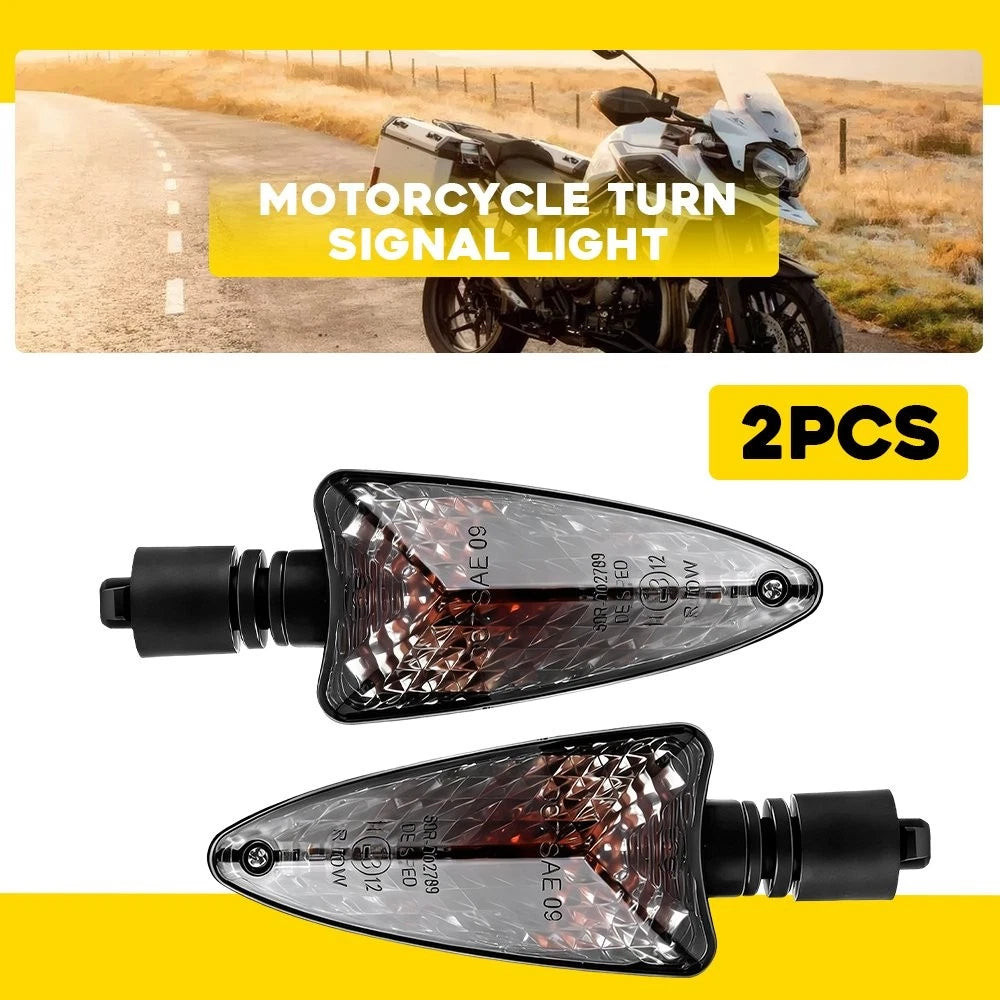 1 Pair of Signal Lamp for Triumph Tiger 800XC/XR/XCX/XC/XRX (2011–2017) Smoked
