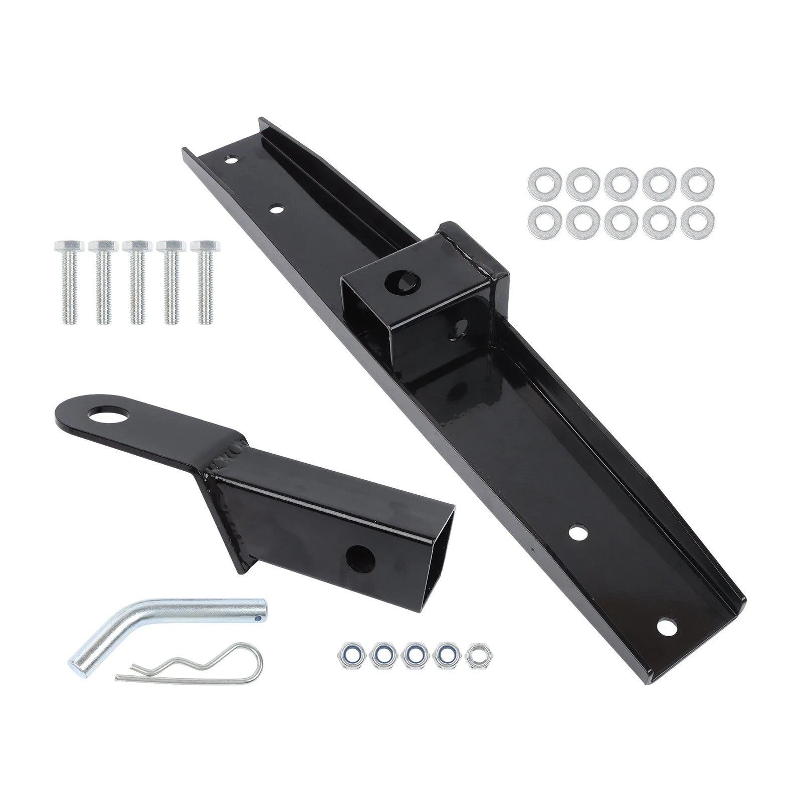 Heavy Duty Trailer Hitch for EZGO TXT Medalist (1994–2013) 2" Receiver