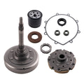 Wet Clutch Shoe Drum Housing Bearing Filter Gasket Kit for HiSUN HS 400 (2010–2023)