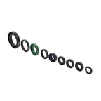 9 x Engine Oil Seal Kit for Honda CR250R (2005-2007)