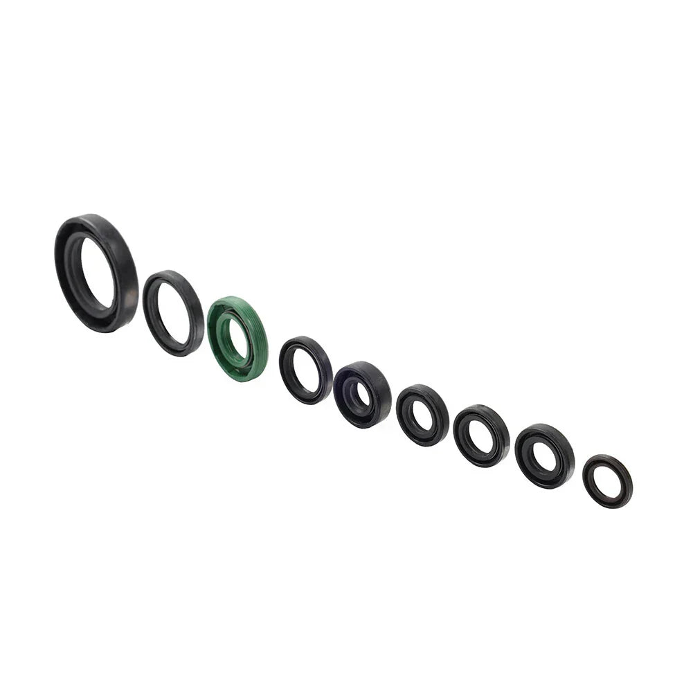 9 x Engine Oil Seal Kit for Honda CR250R (2005-2007)