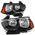 Headlight Set with Amber Corner & LED Fog Lights for Dodge Charger (2011–2014)