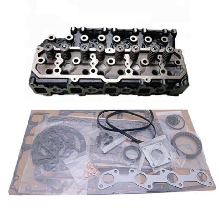 Complete Cylinder Head with Gasket Kit for Mitsubishi S4S Forklift