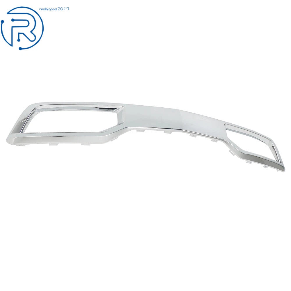 Chrome Front Bumper Skid Plate Cover for Chevrolet Silverado 1500 (2019-2022)