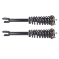 2X Front Shock Struts Assembly with Coil Springs for Jaguar XJ (2010–2019)