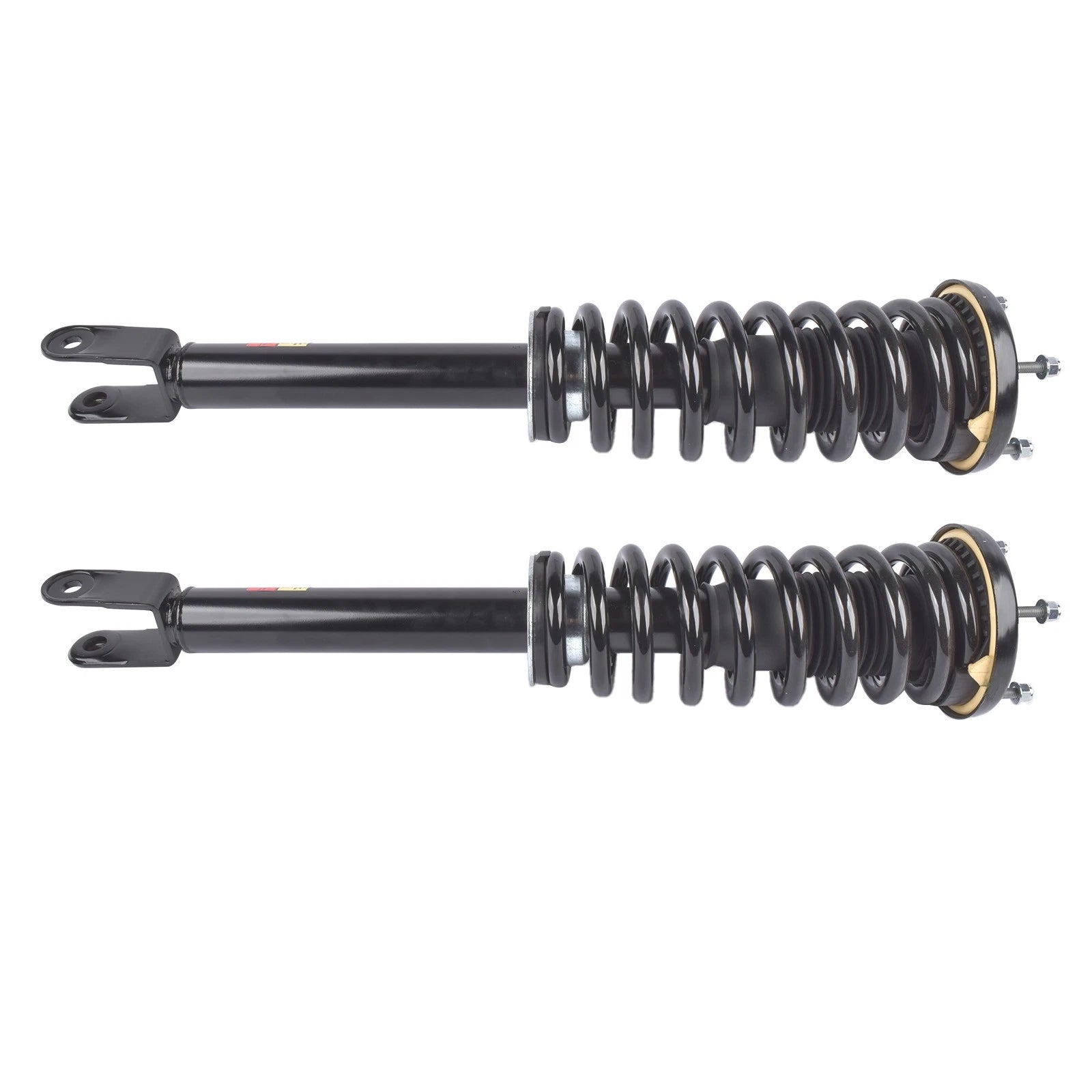 2X Front Shock Struts Assembly with Coil Springs for Jaguar XJ (2010–2019)