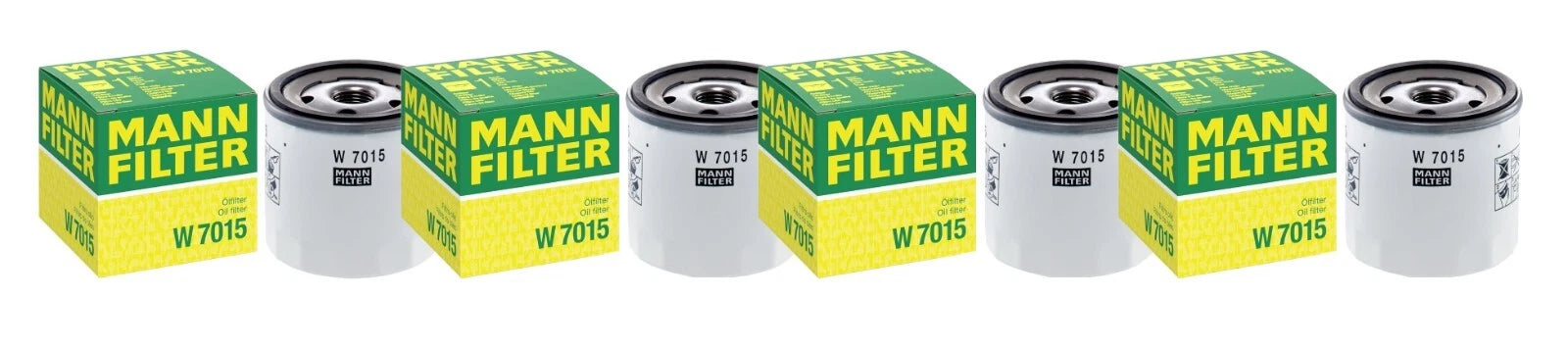 Set of 4 Engine Oil Filters for Ford Jaguar Land Rover Lincoln Mercury