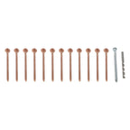 3 Inch Copper Nails for Tree Stump Removal (Effective Control)