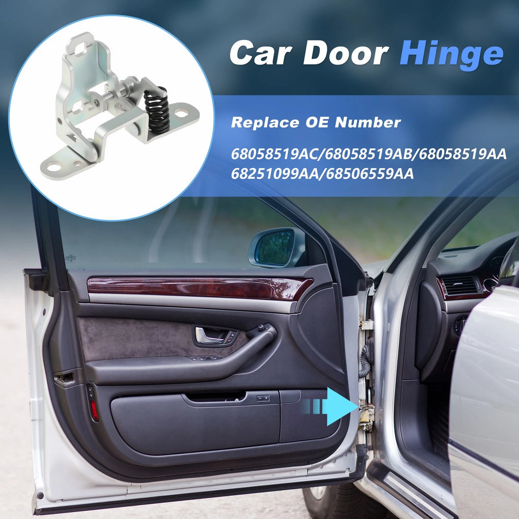 Front Right Lower Door Hinge for Dodge Ram 1500 2500 3500 (2009–2018) 68058519AC