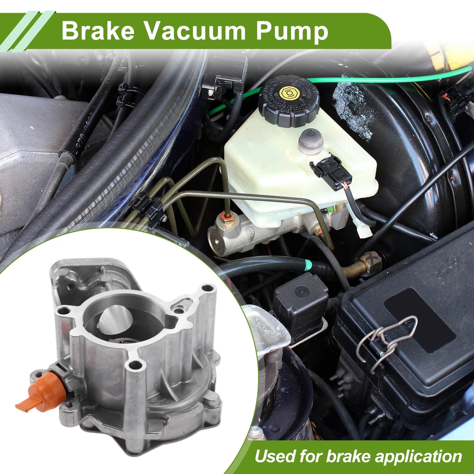 Brake Vacuum Pump No. 06K145100N for Volkswagen Passat (2011–2018)