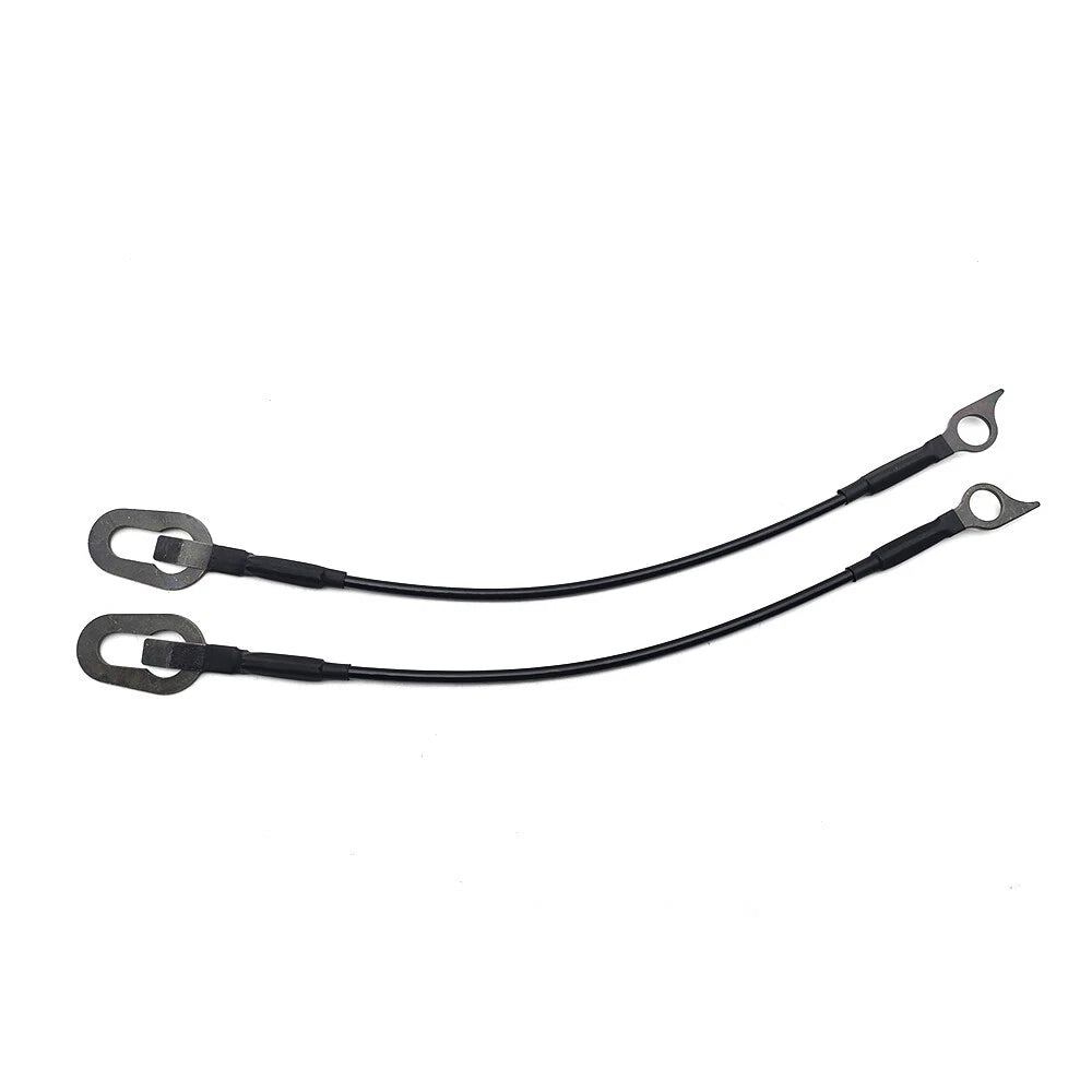 Tailgate Support Cable Strap LH+RH for Dodge Dakota (1987–2010)