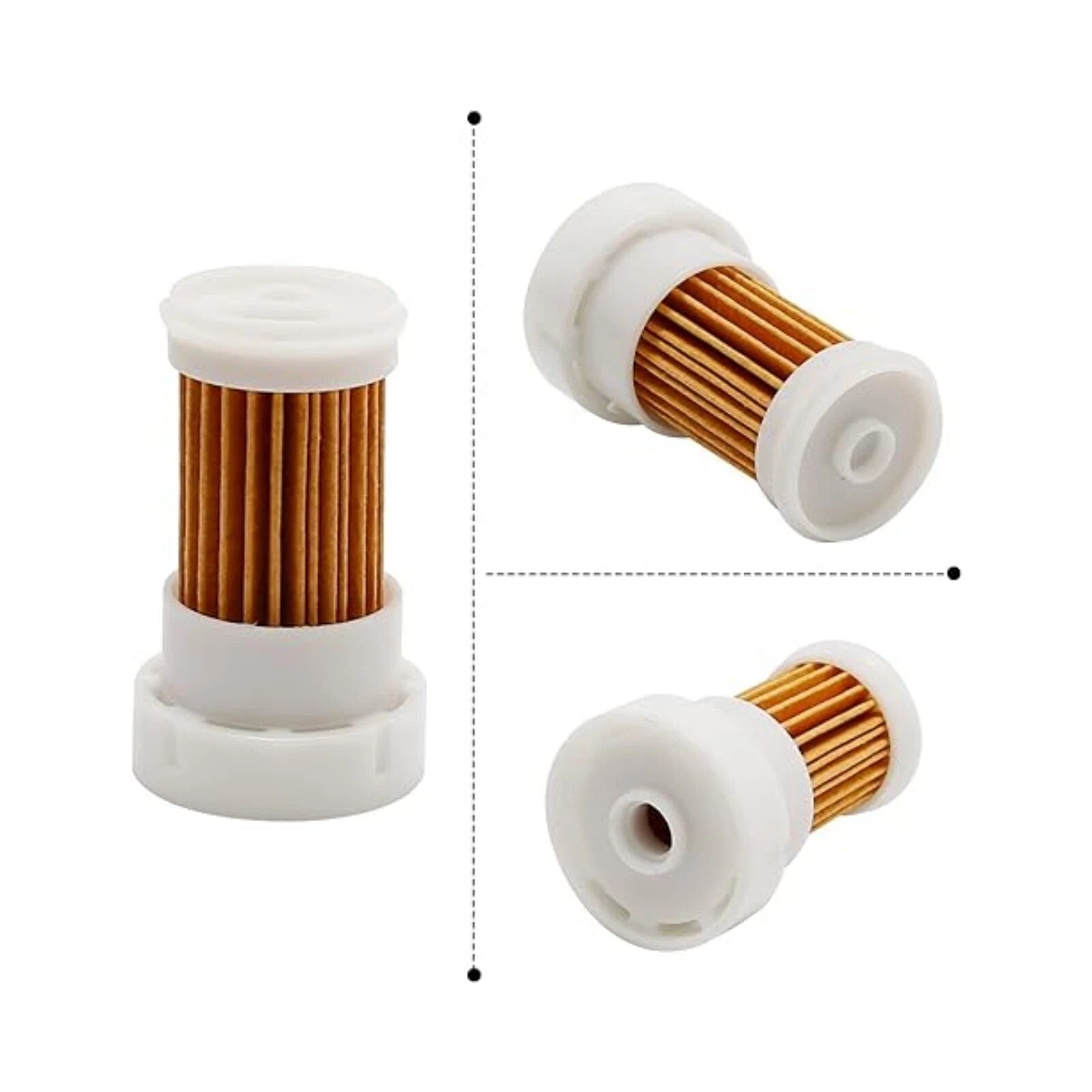 Fuel Filter Element 6P2-24563-00 for Yamaha F250 (2000–2023)