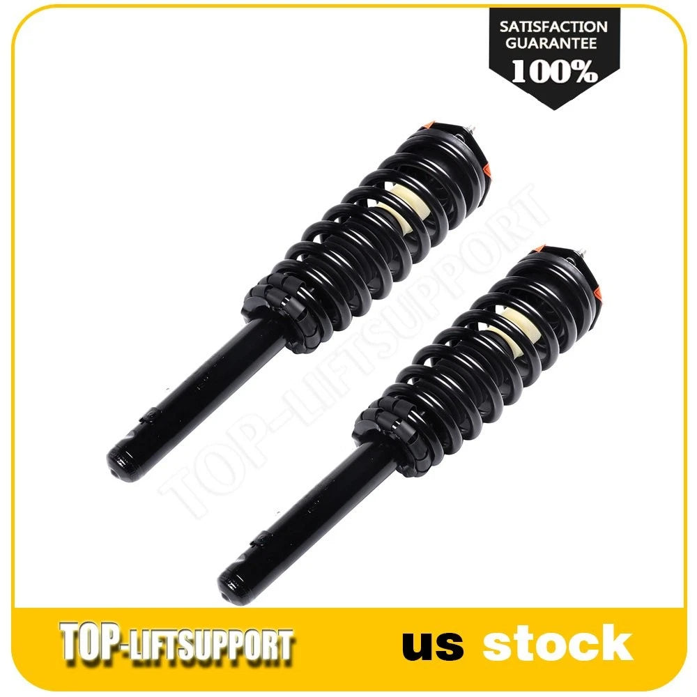 Set of 2 Complete Struts for Ford Fusion, Mercury Milan (2010–2012)