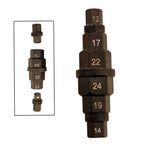 Motorcycle Axle Tool for - Carbon Steel, Convex Socket