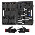 Air Hammer Tool Kit for Professional Use with Case