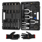 Air Hammer Tool Kit for Professional Use with Case