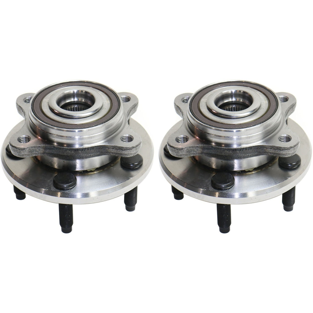Wheel Hubs for Ford Five Hundred (2005–2007) Rear Left & Right with Bearing